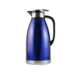 3L blue large capacity thermos jug with  lever design  for Tea or Coffee  dispenser