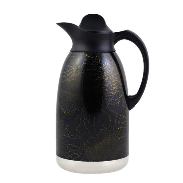 zhu tu 03 1 600x600 - Nordic 3L 2L 1.5L high quality 304 double wall marble new design thermos insulated thermal stainless steel vacuum jug