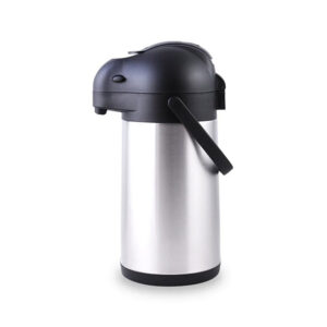airpot coffee dispenser with pump 3 liter