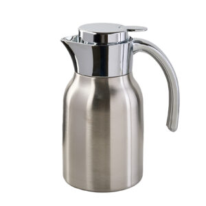 2023 new Design Insulated DOUBLE STAINLESS STEEL Hot Drink Jug Vacuum Jug with Handle Stainless Steel